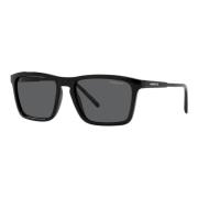 Shyguy Sunglasses - Shiny Black/Grey Arnette , Black , Heren