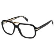 Zwarte Zonnebril DB 7108 Montuur Eyewear by David Beckham , Black , Un...