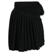 Short Skirts MM6 Maison Margiela , Black , Dames