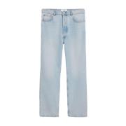 Straight Jeans Ami Paris , Blue , Heren