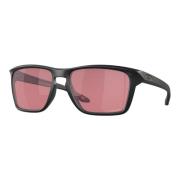 Sylas Sunglasses - Black/Prizm Dark Golf Oakley , Multicolor , Heren