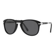Steve McQueen Limited Edition Sunglasses Persol , Black , Unisex