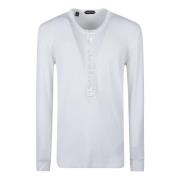 Witte Sweaters Tom Ford , White , Heren