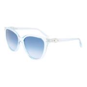 Sunglasses Salvatore Ferragamo , Blue , Dames