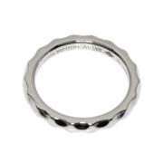 Pre-owned White Gold rings Louis Vuitton Vintage , Gray , Dames