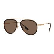 Oliver BE 3125 Zonnebril Burberry , Brown , Heren