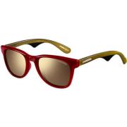 Burgundy Military Green Sunglasses Carrera , Multicolor , Heren