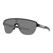 Matte Black Sunglasses Corridor Oakley , Black , Heren