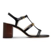 High Heel Sandals Tod's , Black , Dames