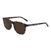 Havana/Brown Sunglasses Lacoste , Brown , Heren
