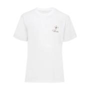T-Shirts Chloé , White , Dames