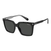 Black/Grey Sunglasses PLD 4115/S/X Polaroid , Black , Dames