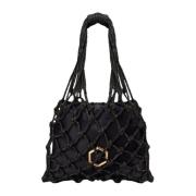 Carrie Mini Tas - Zwart Hibourama , Black , Dames