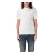 Klassiek T-shirt Valentino Garavani , White , Heren