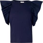 T-Shirts Liu Jo , Blue , Dames