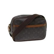 Pre-owned Canvas louis-vuitton-bags Louis Vuitton Vintage , Brown , Da...