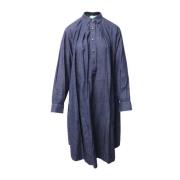 Pre-owned Cotton dresses Marni Pre-owned , Blue , Dames