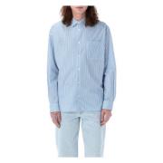 Casual Shirts A.p.c. , Blue , Heren