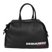 Tote Bags Dsquared2 , Black , Heren