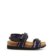 Flat Sandals Scholl , Purple , Dames