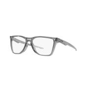 Transparent Grey Eyewear Frames THE CUT Oakley , Gray , Unisex