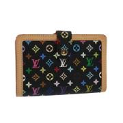 Pre-owned Canvas wallets Louis Vuitton Vintage , Multicolor , Dames
