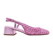 Jazmin Slingback Hakken Pons Quintana , Pink , Dames