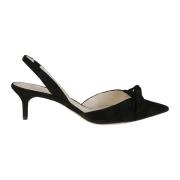 Zwarte Clarita Slingbacks Alexandre Birman , Black , Dames