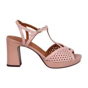 High Heel Sandals Chie Mihara , Pink , Dames