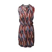 Pre-owned Polyester dresses Isabel Marant Pre-owned , Multicolor , Dam...