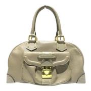 Pre-owned Leather louis-vuitton-bags Louis Vuitton Vintage , Green , D...