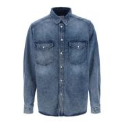 Blouses Denim Jack Isabel Marant , Blue , Heren