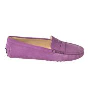 Loafers Tod's , Purple , Dames
