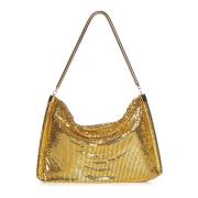 Shoulder Bags Paco Rabanne , Yellow , Dames