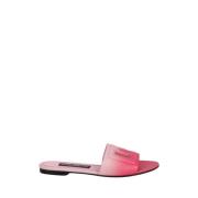 Sliders Dolce & Gabbana , Pink , Dames