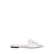 Sliders Dolce & Gabbana , White , Dames