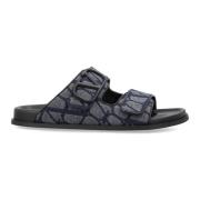 Sliders Valentino Garavani , Blue , Heren