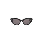 Sunglasses Alexander McQueen , Black , Dames