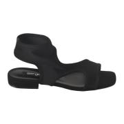 Zwarte Sandalen voor Vrouwen Sergio Rossi , Black , Dames