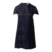 Pre-owned Silk dresses Balenciaga Vintage , Black , Dames