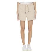 Shorts Moncler , Beige , Dames