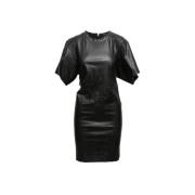 Pre-owned Leather dresses Isabel Marant Pre-owned , Black , Dames