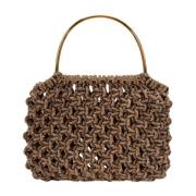 Stijlvolle Alice Handtas Hibourama , Brown , Dames