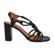 Knoop Detail Leren Sandalen Chie Mihara , Black , Dames