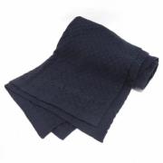 Pre-owned Cotton scarves Louis Vuitton Vintage , Blue , Dames