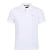 Polo Shirts Barbour , White , Heren