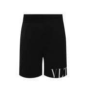 Shorts Valentino , Black , Heren
