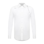 Blouses Shirts Alexander McQueen , White , Heren