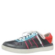 Pre-owned Leather sneakers Dolce & Gabbana Pre-owned , Multicolor , Da...