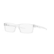 Witte Brillenmonturen - Overhead OX 8060 Oakley , White , Unisex